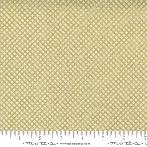 Whispers Metallic - Trellis Cream Gold