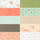 Abloom - Bundle of 10 Fat Quarters with 1 Free (1)