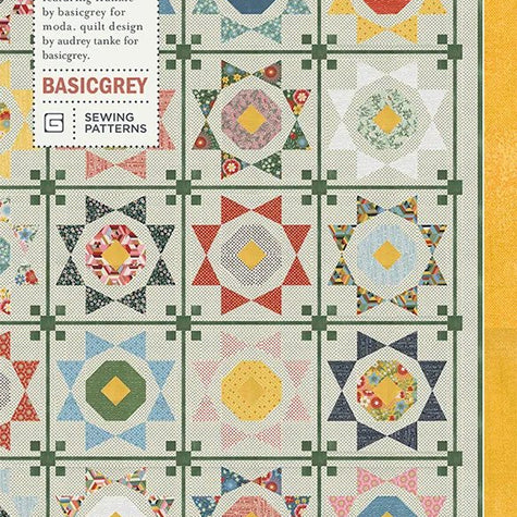 BasicGrey - Shine On Quilt Pattern