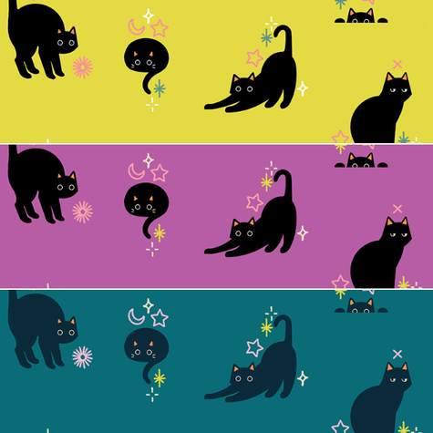 Ruby Star Society - Freaky Familiars - Catwalk Fat Quarter Bundle - PRE-ORDER DUE JULY