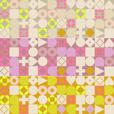Ruby Star Society - Lofi Linen - Blocked Fat Quarter Bundle - PRE-ORDER DUE SEPTEMBER