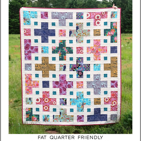 Kitchen Table Quilting - The Violet Quilt Pattern