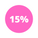 15% Off
