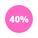 40% Off