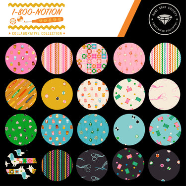 Ruby Star Society - 1-800 Notion - *Complete Fat Quarter Bundle - 29 FQs with 2 Free* - PRE-ORDER DUE AUGUST