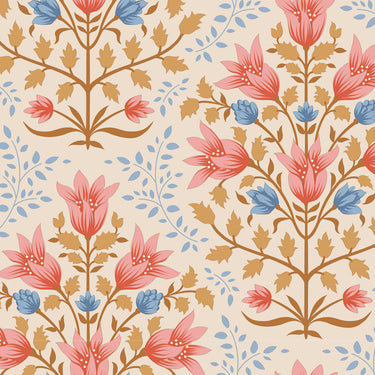 Windy Days by Tilda - Breeze Coral - 1 Cut FQ