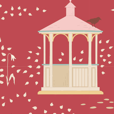 Windy Days by Tilda - Windy Walk Red