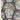 Chic Escape by Tilda - Flowervase Navy Blue - 1 Cut FQ