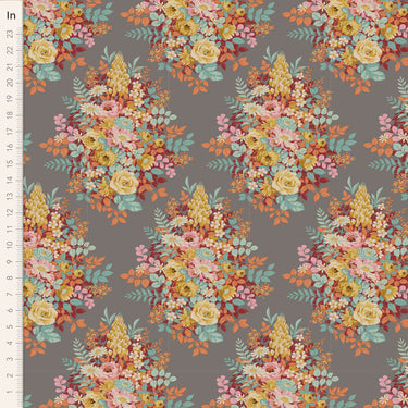 Chic Escape by Tilda - Whimsyflower Grey