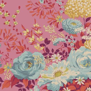 Chic Escape by Tilda - Wildgarden Pink