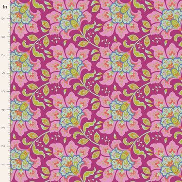 Bloomsville by Tilda - Flowermarket Plum