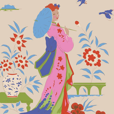 Bloomsville by Tilda - Geisha Garden Vista Dove