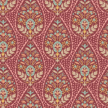 Sanctuary by Tilda - *Fat Quarter Bundle - Rhubarb*