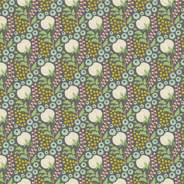 Sanctuary by Tilda - Cottonfield Greygreen