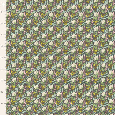 Sanctuary by Tilda - Cottonfield Greygreen