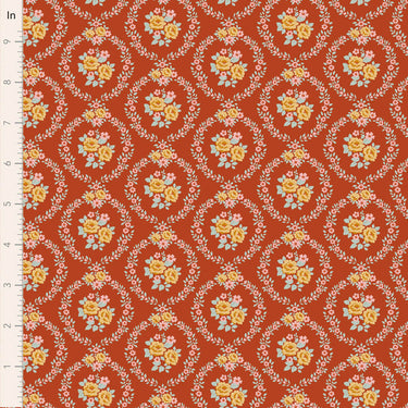 Village Life by Tilda - Mable Rust - PRE-ORDER DUE OCTOBER