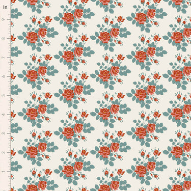 Village Life by Tilda - Myrtle Teal - PRE-ORDER DUE OCTOBER