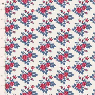 Village Life by Tilda - Myrtle Blue - PRE-ORDER DUE OCTOBER