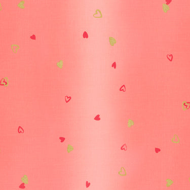 I Heart Ombre Metallic - Geranium