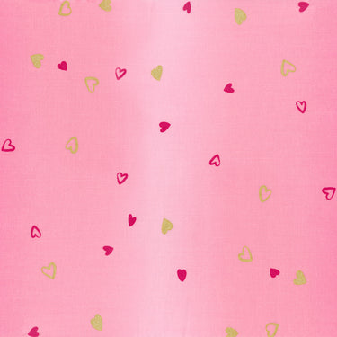 I Heart Ombre Metallic - Fuchsia