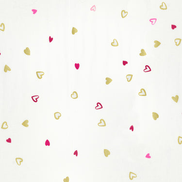 I Heart Ombre Metallic - Off White Pink