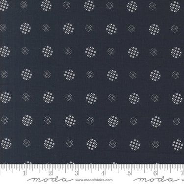 Color Crush - Mod Dot Indigo