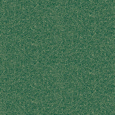 Good Tidings - Scroll Green