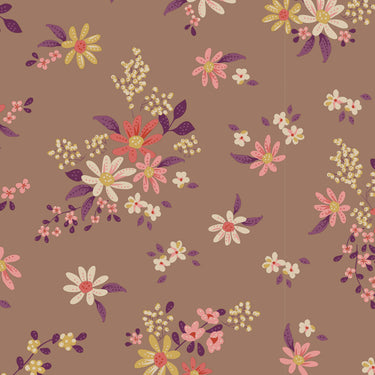 Chic Escape by Tilda - Daisyfield Taupe - 24" Bolt End