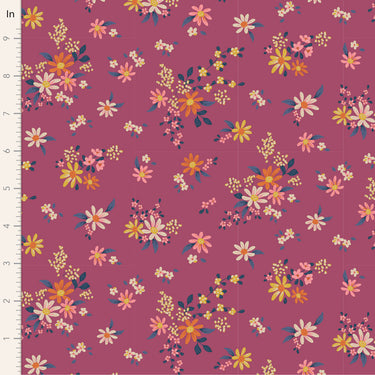 Chic Escape by Tilda - Daisyfield Plum