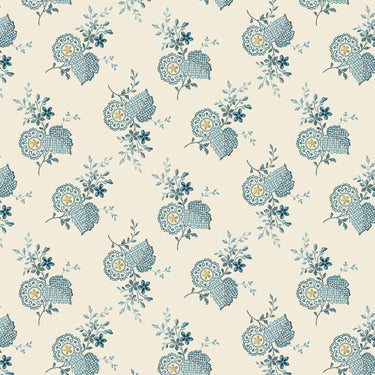 Beach House by Laundry Basket Quilts - Plumeria Cream
