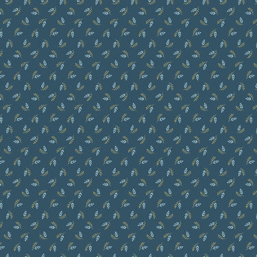 Beach House by Laundry Basket Quilts - Seascape Midnight