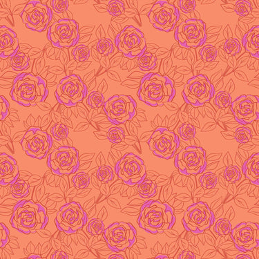 Color Me Pretty - Rose Bloom Coral