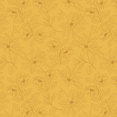 Color Me Pretty - Flora Mustard