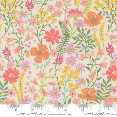 Cannon Beach - Coastal Blooms Cream Blush