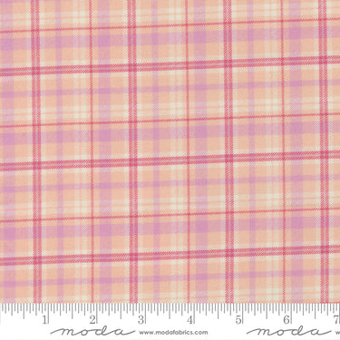 Cannon Beach - Plaid Blush
