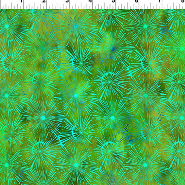 Urban Jungle - Green Burst