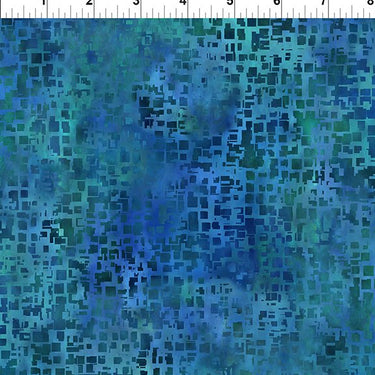 Urban Jungle - Blue Blocks