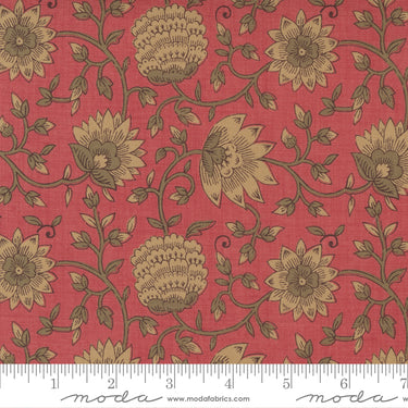 Bonheur de Jour - Monet Faded Red