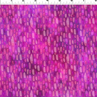 Urban Jungle - Magenta Stones - 1 Cut FQ