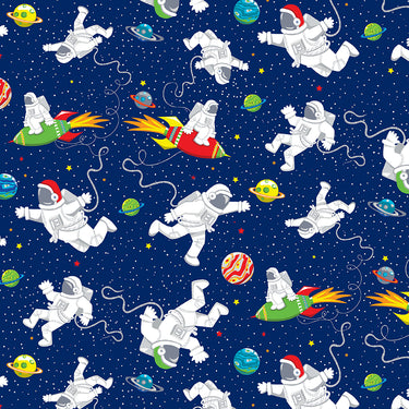 Blast Off Into Space - Astronaut Allover