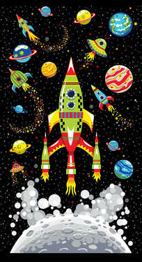 Blast Off Into Space - Panel