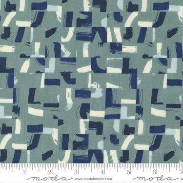 Collage - Mosaic Sky - 22" Bolt End
