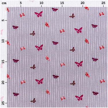 Rico - Grey With Butterflies