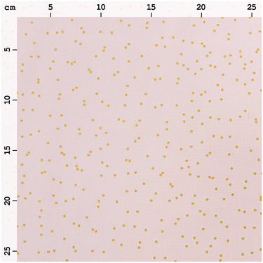 Wonderland - Rose Dots Gold Hot Foil
