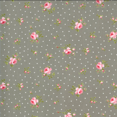 Sophie - Medium Floral Cobblestone