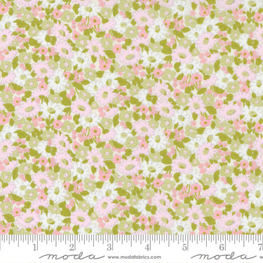 Grace - Small Floral Willow - 1 Cut FQ