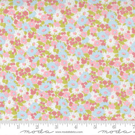 Grace - Small Floral Blush