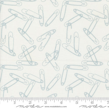 Still More Paper - Safety Pins White