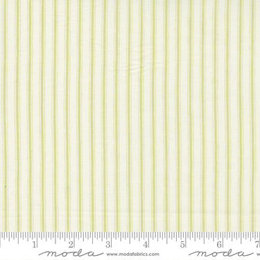 Cottage Linen Closet - Ticking Stripe Sprout
