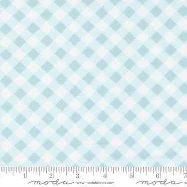 The Shores - Gingham Sea Glass - 20" Bolt End